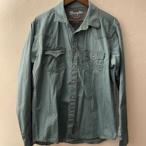Wrangler Men's Western Shirt Shirt